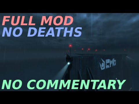 Half Life 2 mod - Combine Supermax FULL MOD WALKTHROUGH