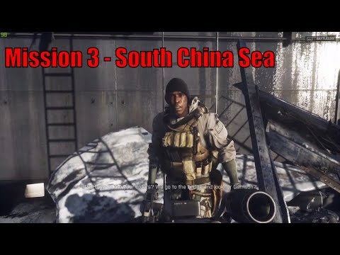 Battlefield 4 Gameplay Walkthrough Part 3 - Campaign Mission 3 - South China Sea (BF4)