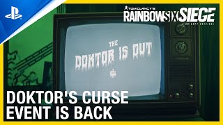 PlayStation Rainbow Six Siege - Doktor's Curse 2021 Teaser Trailer | PS4 anuncio
