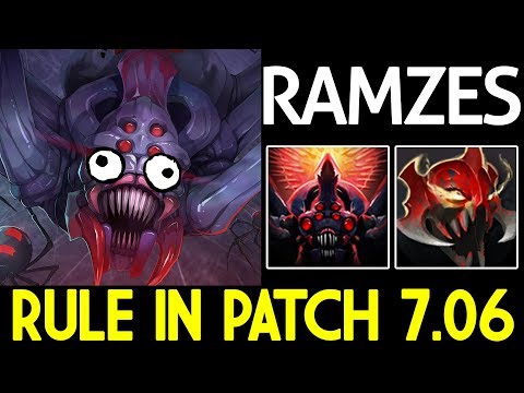 RAMZES Dota 2 [Broodmother] Rule in Patch 7.06