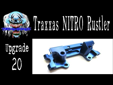 Banshee - Traxxas Nitro Rustler-  Level 20 Upgrade - Aluminum Bulkhead