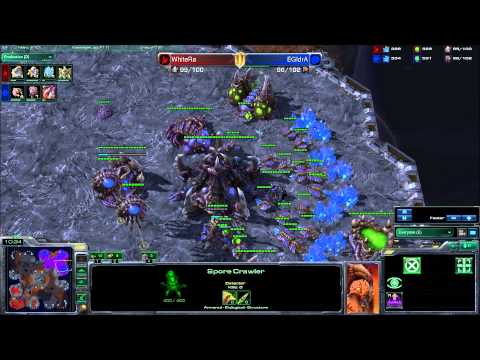 Chrscraft: ASUS ROG RO4 - IdrA (Z) V/S WhiteRa (P) - Game 3