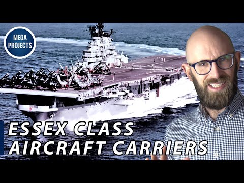 Essex Class Aircraft Carriers: Revolutionizing Modern Warfare
