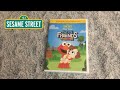 Sesame Street Elmo Tango Furry Friends Forever DVD Review NEW DVD IN 2023