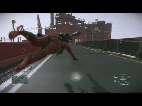 Base Development Platform Level 63  Stealth #8 * In Swim suit * Mgsv Fob Invasion . Xbox One