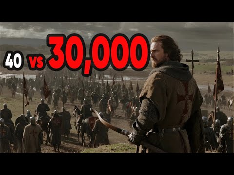 The Battle of Crécy: Where 40 Men DEFEATED 30,000 Knights & SHATTERED Chivalry Forever