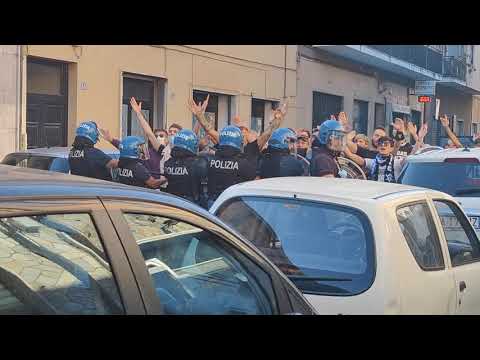 Calcio Serie D: derby Imperia-Sanremese, tensione nel prepartita