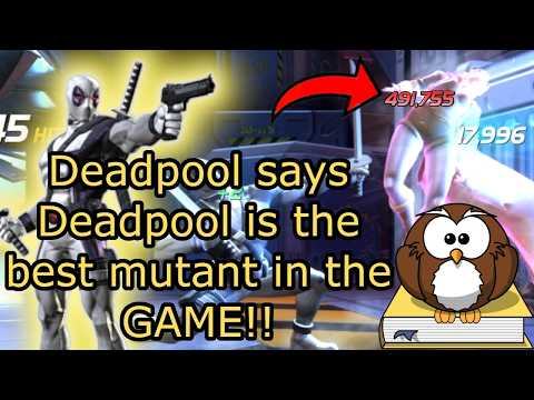 This Buff Turned Deadpool X-Force Into a Burst Damage GOD!! - MCOC
