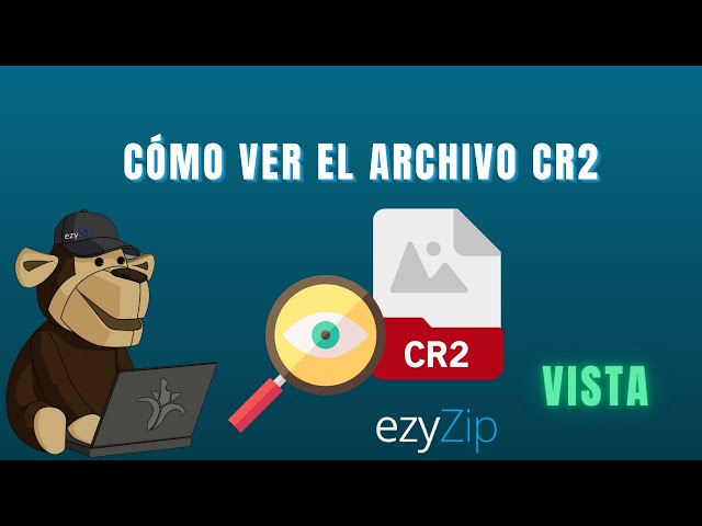 🖼 Cómo Ver Archivos CR2