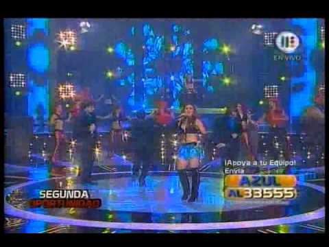 Adrián Varela,  Laura Caro, César y Menny "Dígale" (Duranguense)
