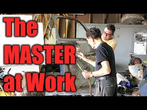 Gene Winfield leading