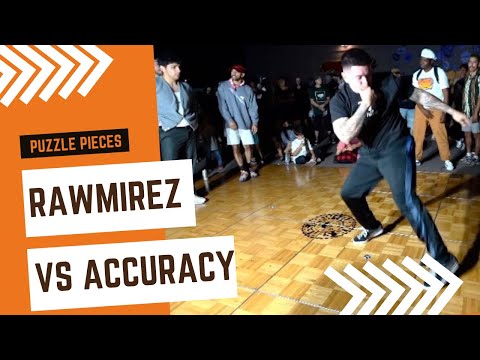 RAWMIREZ VS ACCURACY at PUZZLE PIECES (TOP4)
