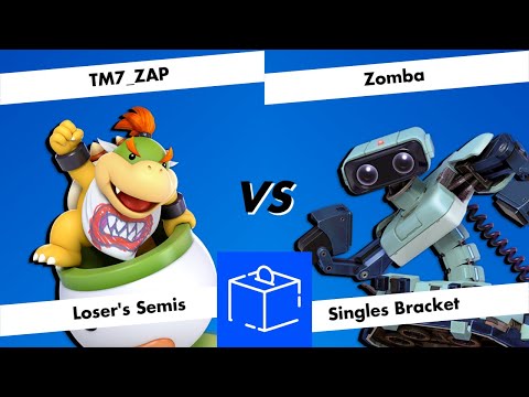 Coinbox 112 - Loser's Semis - TM7_ZAP (Bowser Jr.) vs Zomba (R.O.B)