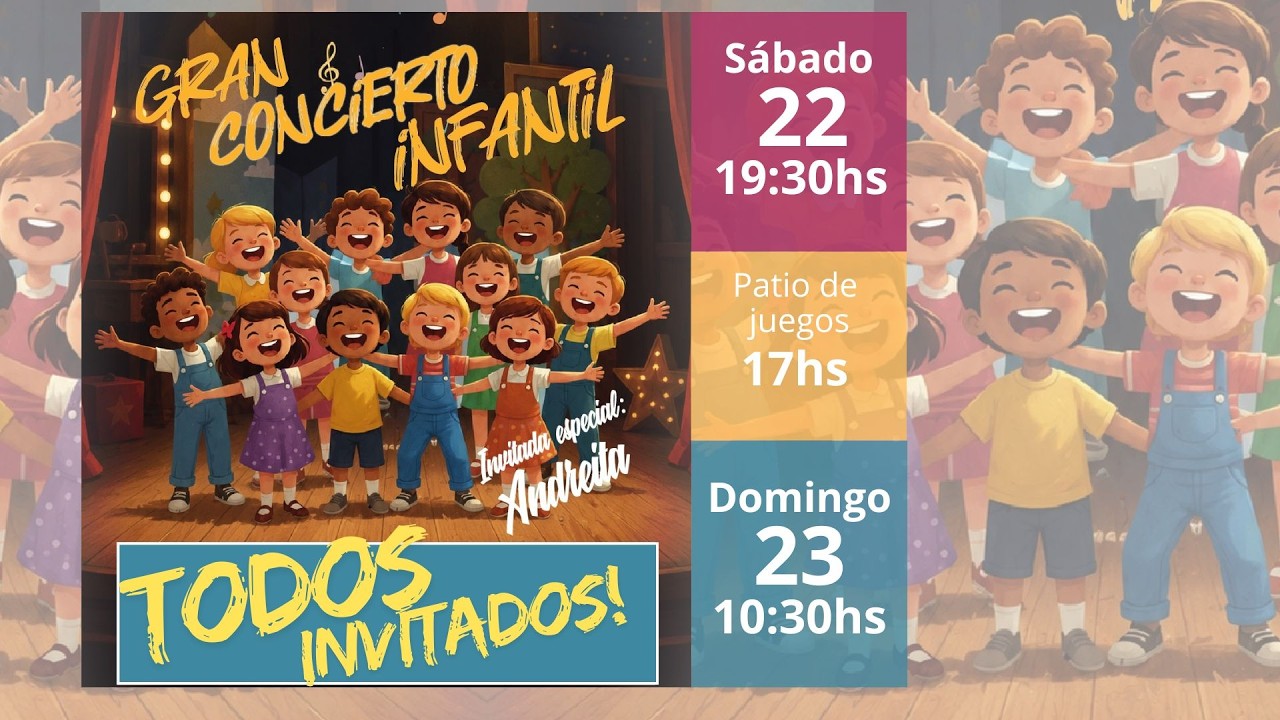 Concierto día del ninño
