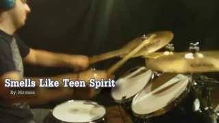 Smells Like Teen Spirit  - Nirvana - Drum Cover By Chad Quicke