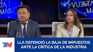 "MEA CULPA TEXTIL" I Defienden la baja de impuestos de Milei ante las críticas de la industria