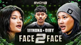 Download lagu “LO BUKAN SIAPA-SIAPA KALO GA MAIN DI BYON?!” - WINONA VS DIBY FACE 2 FACE mp3