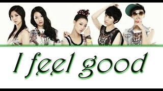 EXID (이엑스아이디) – I Feel Good (Color Coded Lyrics)