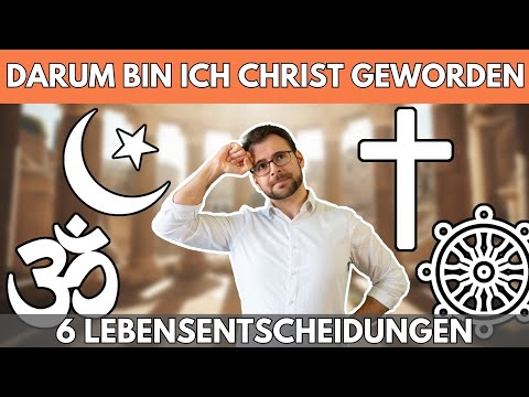 Die Weltreligionen im Vergleich – Christsein macht Sinn