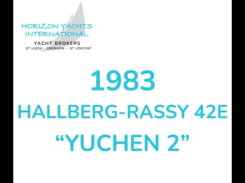 Hallberg - Rassy 42E for sale in Grenada
