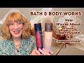 Bath Body Works New Warm Musk First Impression Comparison