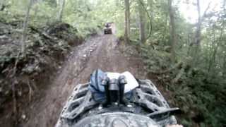 preview picture of video 'Ivy branch black trail 74 hatfield mccoy'
