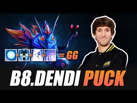 DENDI [Puck] You Can't Touch this Annoying Hero - How To DOTA 2 - DOTA 2 Highlights - DOTA 2 GUIDE