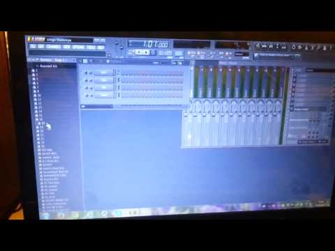 fl studio programı ile bilgisayarda org nasıl çalınır