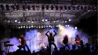 MOONSPELL In &amp; Above Men / From Lowering Skies live Barge To Hell 2012
