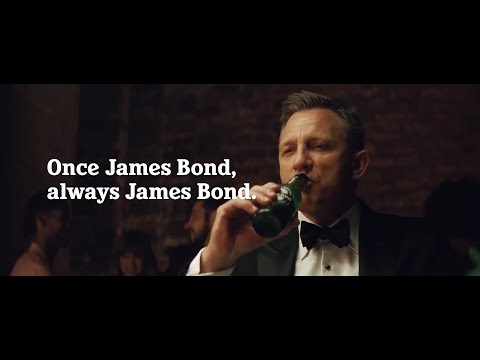 Daniel Craig vs James Bond Heineken Super Bowl Commercial 2020
