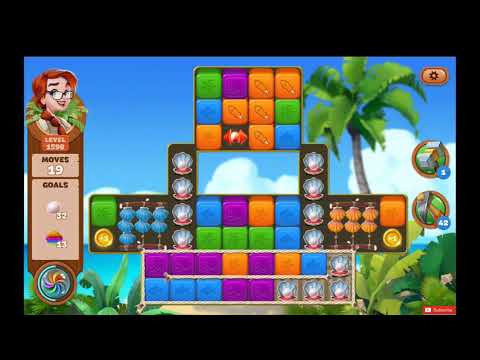 Lost Island Blast Adventure Level 1598 NO BOOSTERS - A S GAMING ✔