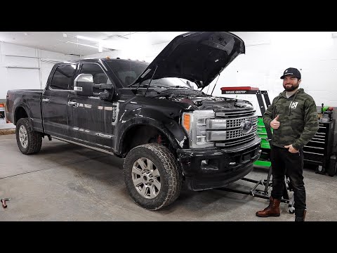 F250 6.7 Powerstroke 750hp FULL MOD LIST! UPDATED and a major fail at the shop