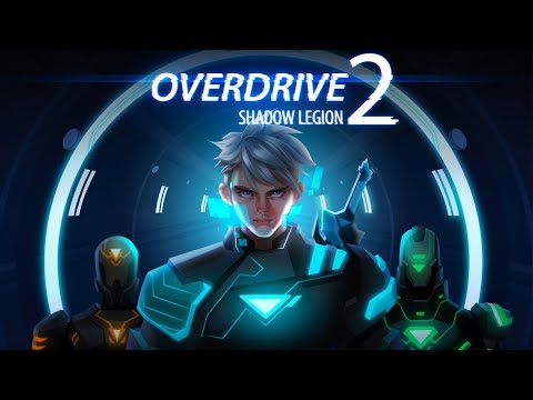 Overdrive 2 - Shadow Legion - Mobi Play Game, Android Gameplay 1080p