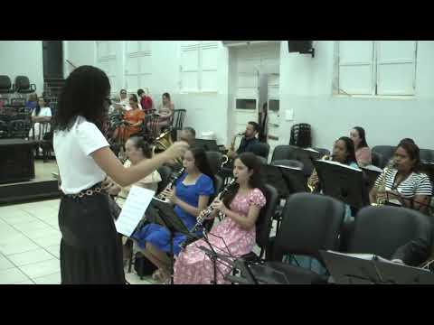 Banda de música de Caçu Goiás dia 31/11/26