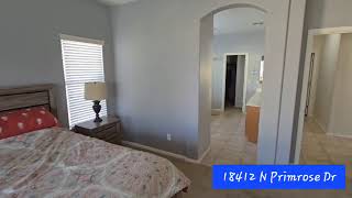 18412 N Primrose Dr Walkthrough