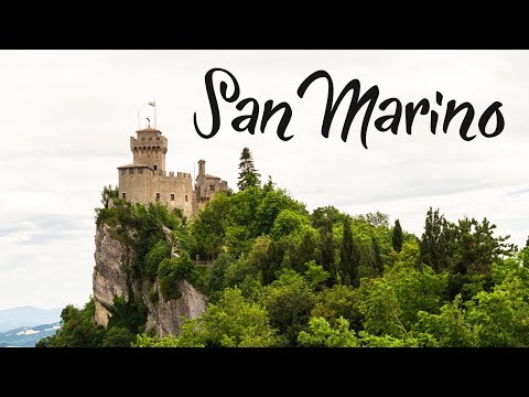 San Marino: A very small country inside Italy