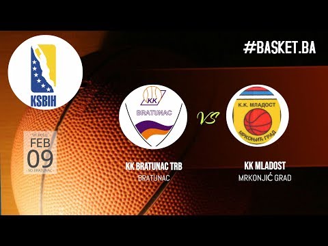 LIVE ◘ KK Bratunac vs KK Mladost ◘ 2018/2019 ◘ 18 kolo