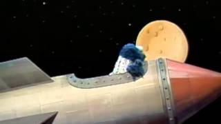 Classic Sesame Street - If Moon Was Cookie