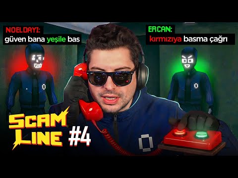 BLÖF YAPARAK HAYATTA KALMAYA ÇALIŞMAK! | Scam Line