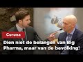 FVD | Deze minister moet het enige juiste doen: Nederland heropenen!
