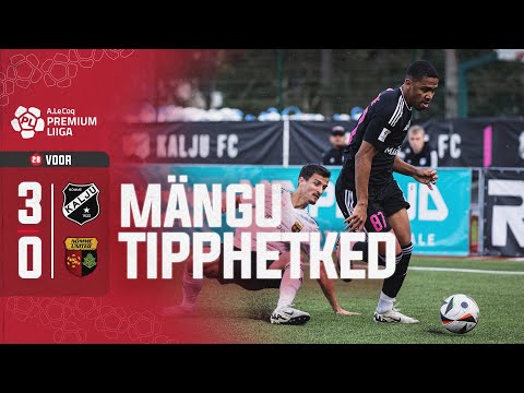 Nõmme Kalju FC - FC Nõmme United I 3:0 I A. Le Coq Premium liiga 28. voor I 2024