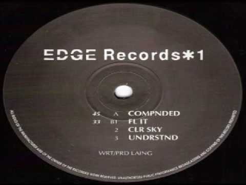 DJ EDGE - Compouned (EDGE RECORDS)
