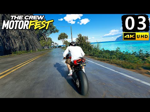 The Crew Motorfest Gameplay Walkthrough Part 3 - PC 4K 60FPS No Commentary