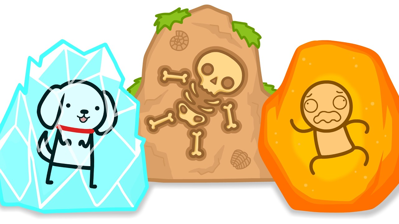 Every Way You Can Be Fossilized