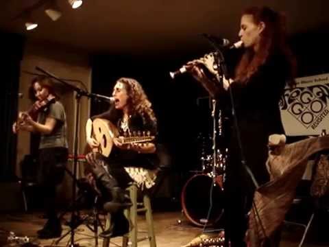 Pharaoh's Daughter Live @ Greenwich House 3/20/14 Shnirele Perele