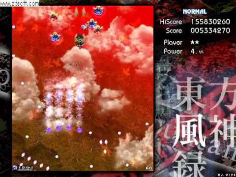 MoF Stage 1:  MarisaC - Normal Mode