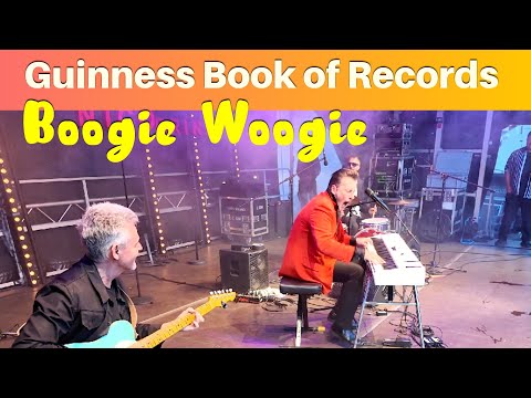 Nico's High-Speed Boogie live at the Capital of Switzerland (Nico Brina Trio)