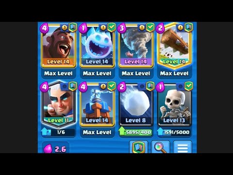 Best hog rider magic archer deck. New version of 2.6 hog magic archer tornado and snowball cycle.
