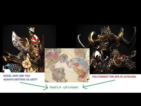 Malekith vs tyrion - very very lost