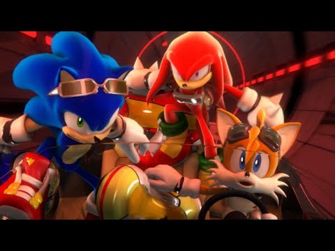 [Wii] Sonic Riders: Zero Gravity - Story Mode | Heroes